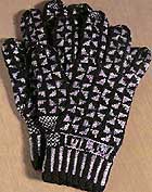 Pinwheel Gloves