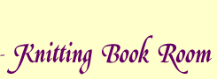 Knitting Book Room