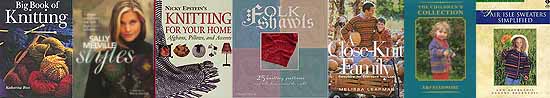 knitting books