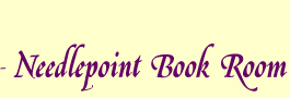 Needlepoint Book Room