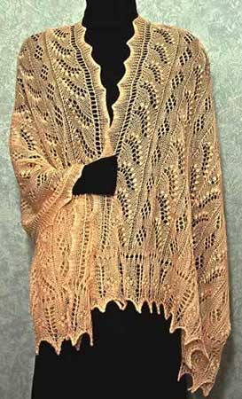 Lily of the Valley Stole