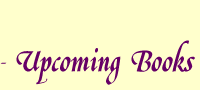Upcoming Books
