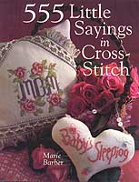 555 Little Sayings in Cross-Stitch