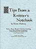 Tips From a Knitter's Notebook